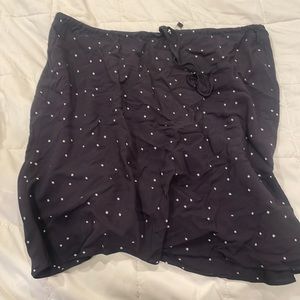 Madewell star skirt navy
